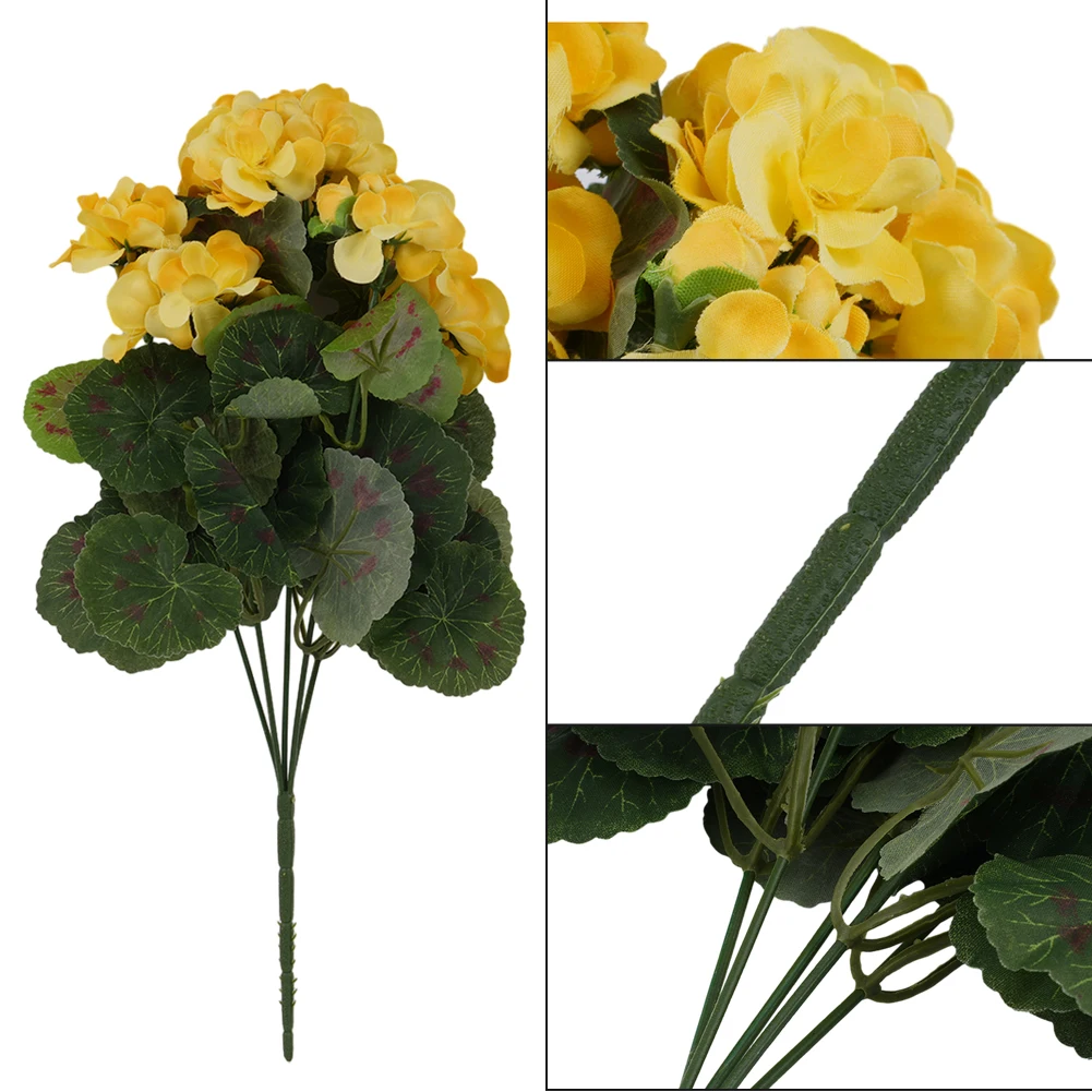 1 Bunches Artificial Geranium Red Pink Flowers Plant Artificial Plants Flower For Wedding Party Home Decoration Photography Set
1 Bunches Artificial Geranium Red Pink Flowers Plant Artificial Plants Flower For Wedding Party Home Decoration Photography Set