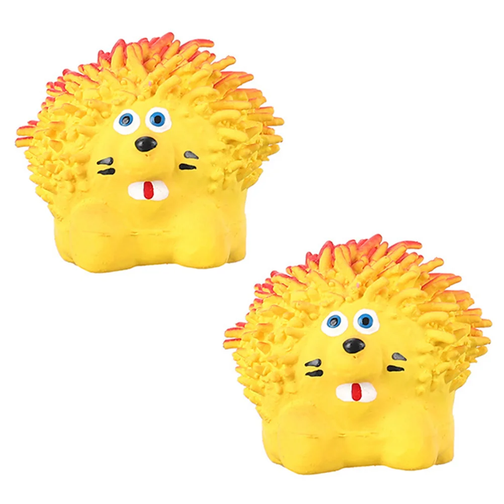 2Pcs Toys Pet Teething Toys Dog Fetch Hedgehog Dog Squeaky Toys Cartoon Latex Toys for Dog Animals Pet
2Pcs Toys Pet Teething Toys Dog Fetch Hedgehog Dog Squeaky Toys Cartoon Latex Toys for Dog Animals Pet