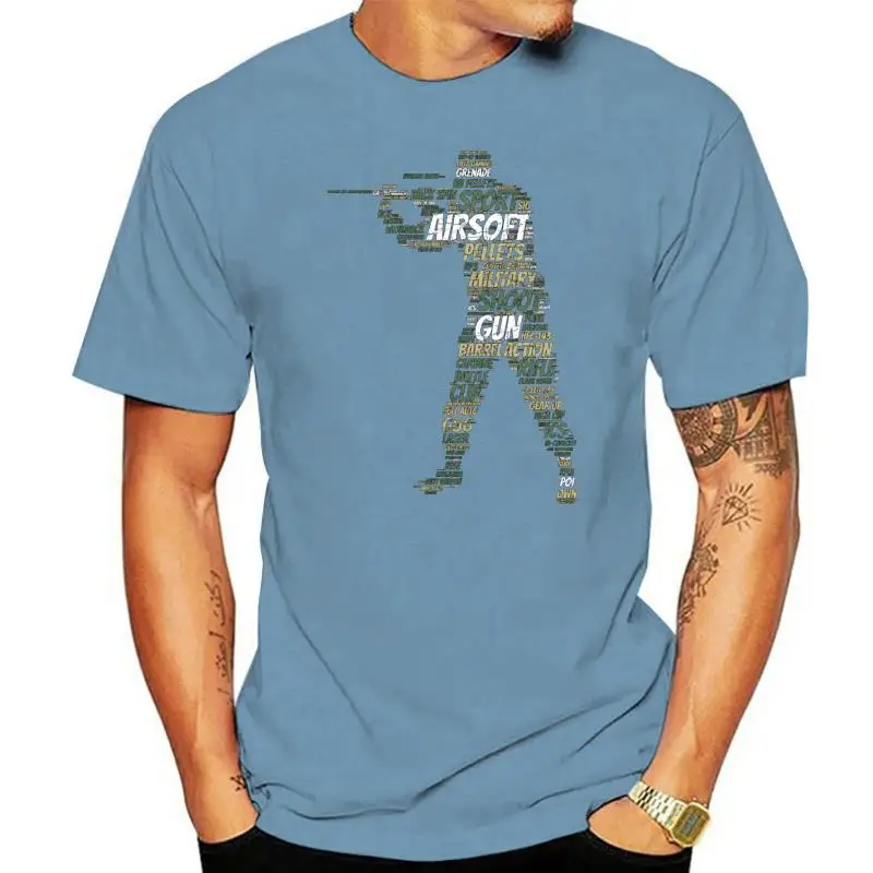 Интересная Черная Мужская футболка для страйкбола с надписью 2022, Модная хлопковая футболка для колледжа с искусственным дизайном 
Интересная Черная Мужская футболка для страйкбола с надписью 2022, Модная хлопковая футболка для колледжа с искусственным дизайном