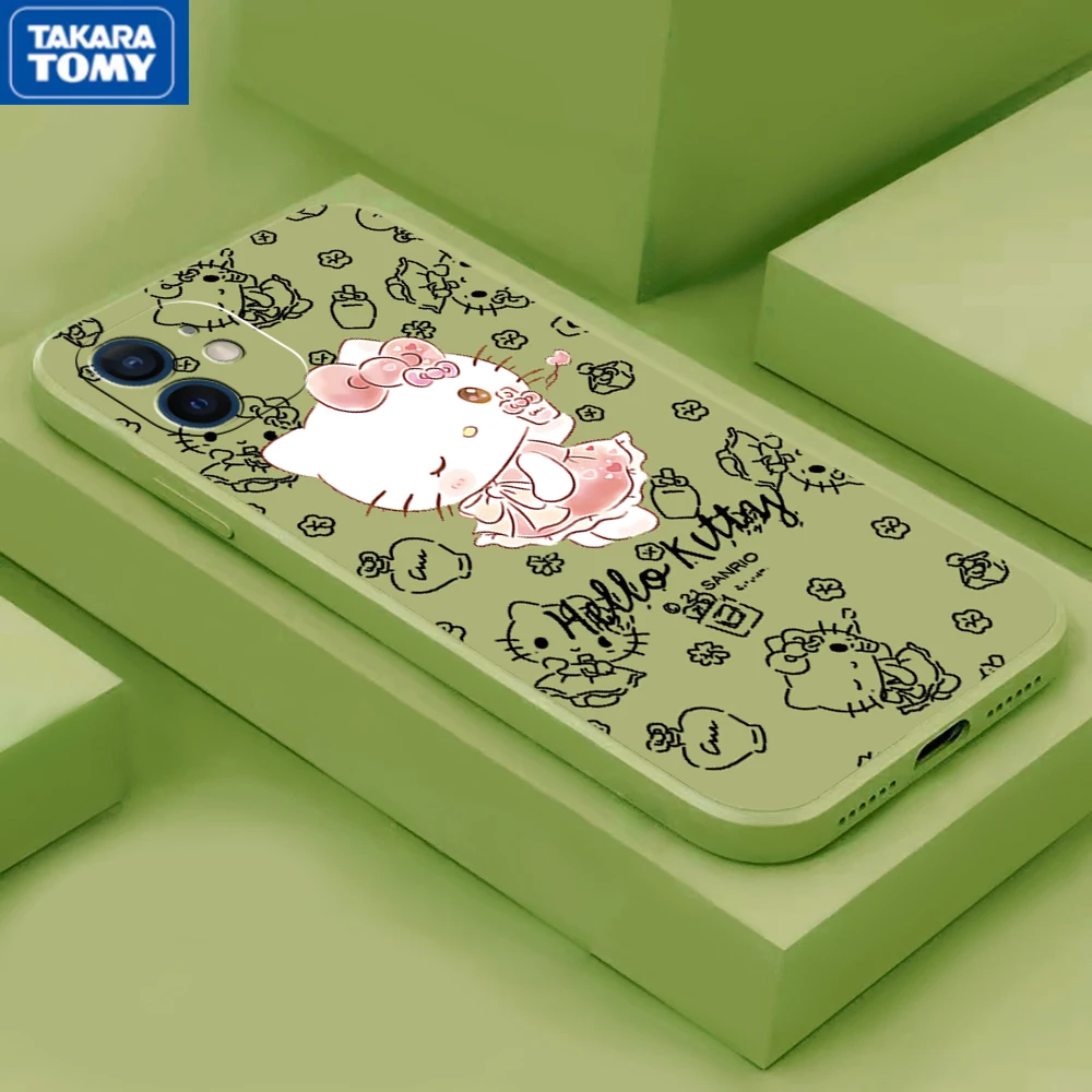 Hello Kitty Cute CASE For IPhone 11 7 8P X XR XS XS MAX 11 12pro 13 pro max 13 promax 2022 Cartoon Cute Soft Shell Phone Case
Hello Kitty Cute CASE For IPhone 11 7 8P X XR XS XS MAX 11 12pro 13 pro max 13 promax 2022 Cartoon Cute Soft Shell Phone Case