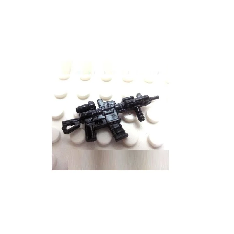 5 шт. HK416 Штурмовая винтовка сделай сам город МОС оружие спецназ полиция военная