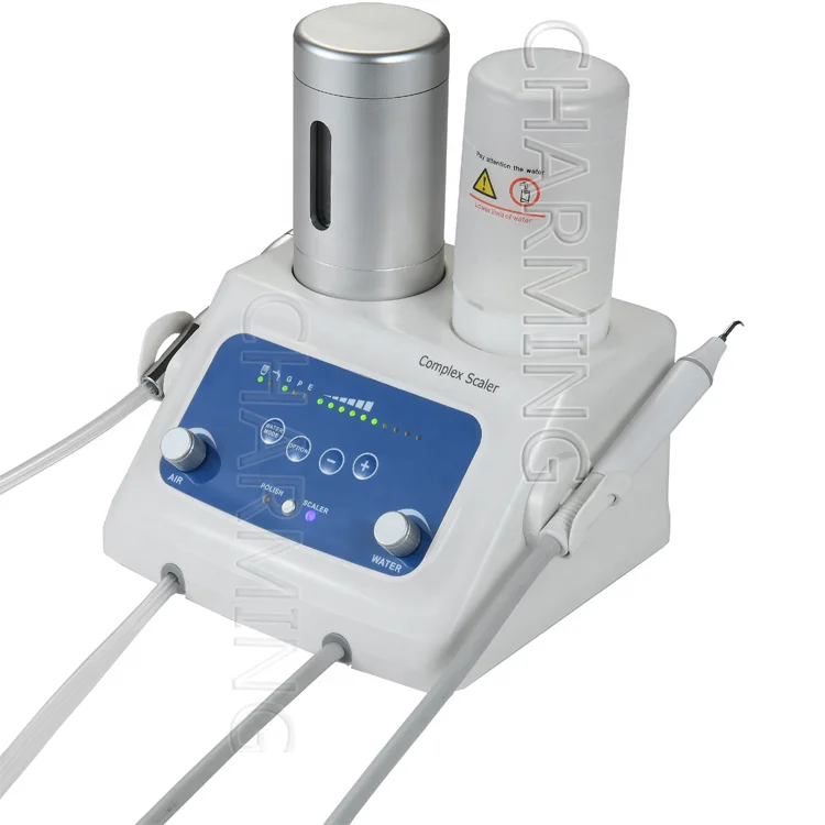 

Dental instruments complex scaler machine dental ultrasonic piezo scaler with air polishing sandblasting /Dental scaler tips