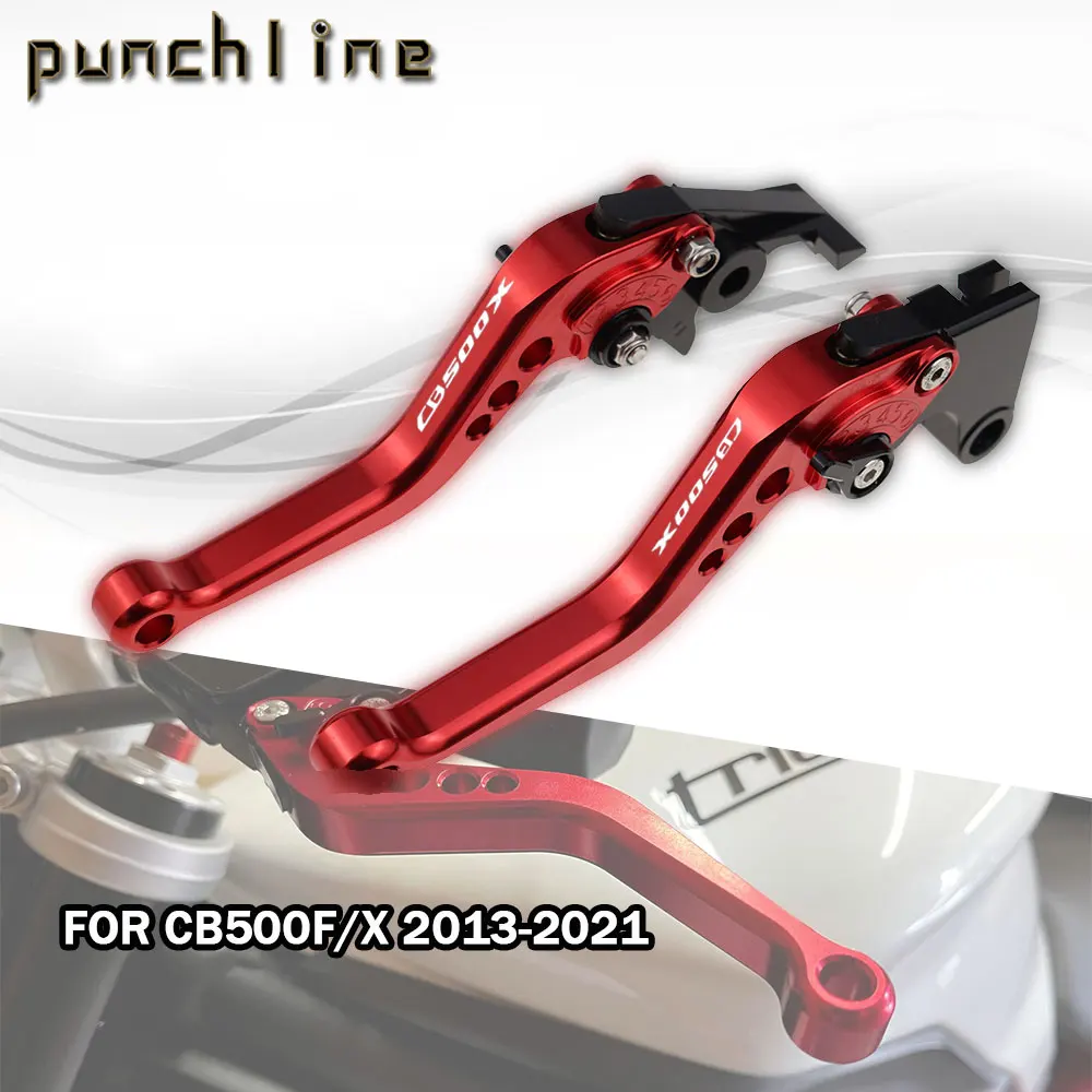 Fit For CB500F/X 2013-2021 Short Brake Clutch Levers CB 500F CB500 F CB500 X Motorcycle CNC Accessories Adjustable Handle Set
Fit For CB500F/X 2013-2021 Short Brake Clutch Levers CB 500F CB500 F CB500 X Motorcycle CNC Accessories Adjustable Handle Set