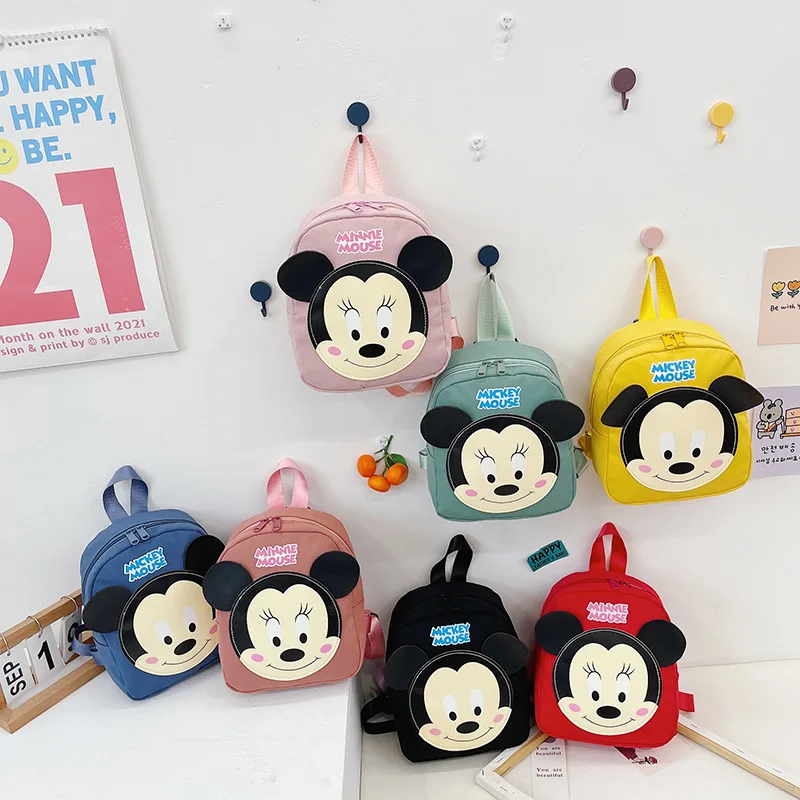 Disney Shoulder Bags Cartoon Mickey Minnie Mouse Cute Girl Backpack Anime Fashion Handbag Travel Bag Christmas Birthday Gifts
Disney Shoulder Bags Cartoon Mickey Minnie Mouse Cute Girl Backpack Anime Fashion Handbag Travel Bag Christmas Birthday Gifts