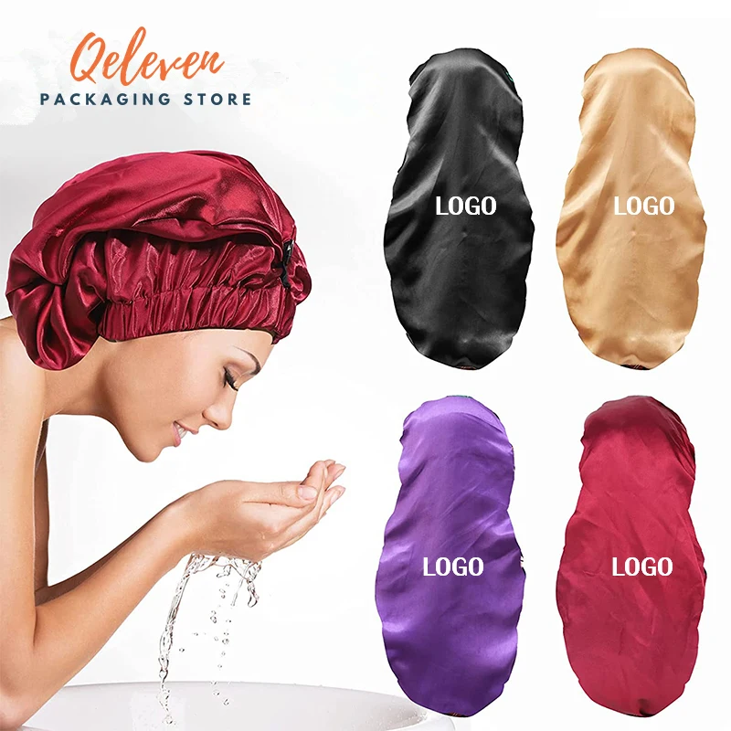 Large Satin Bonnet For Sleeping Hair Bonnet Nuit Satin Lined Bonnet Satin Silky Bonnet Sleep Cap Hair Care Bonnet Custom Logo
Large Satin Bonnet For Sleeping Hair Bonnet Nuit Satin Lined Bonnet Satin Silky Bonnet Sleep Cap Hair Care Bonnet Custom Logo