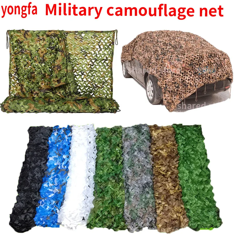 Military camouflage net hunting camouflage net forest training camouflage net car cover awning camping sunshade net green white
Military camouflage net hunting camouflage net forest training camouflage net car cover awning camping sunshade net green white