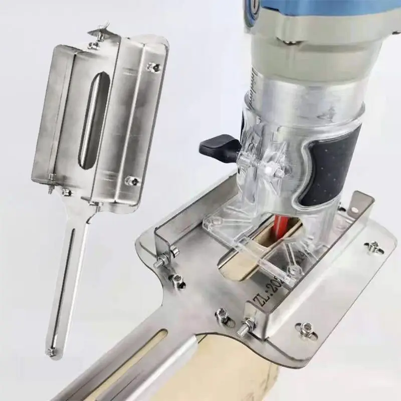 2 In 1 Handled Woodworking Slotting Locator Slotting Positioning Bracket Furniture Connector Slotting Device for Carpentry
2 In 1 Handled Woodworking Slotting Locator Slotting Positioning Bracket Furniture Connector Slotting Device for Carpentry