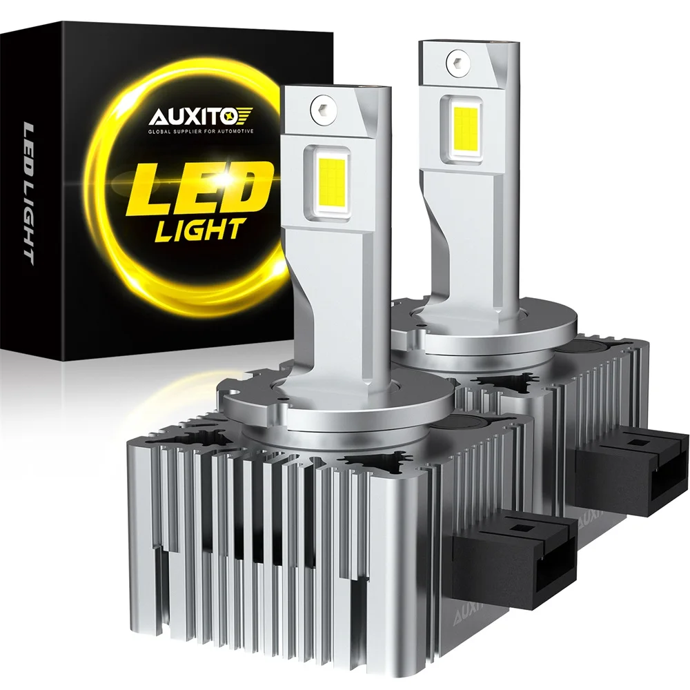 AUXITO Комплект Из 2 Светодиодных Ламп Turbo Для Фар D1S D2S D3S D4S, 6000K, Белый Свет, 30000 Лм, 120 Вт, Высокой Интенсивности
AUXITO Комплект Из 2 Светодиодных Ламп Turbo Для Фар D1S D2S D3S D4S, 6000K, Белый Свет, 30000 Лм, 120 Вт, Высокой Интенсивности