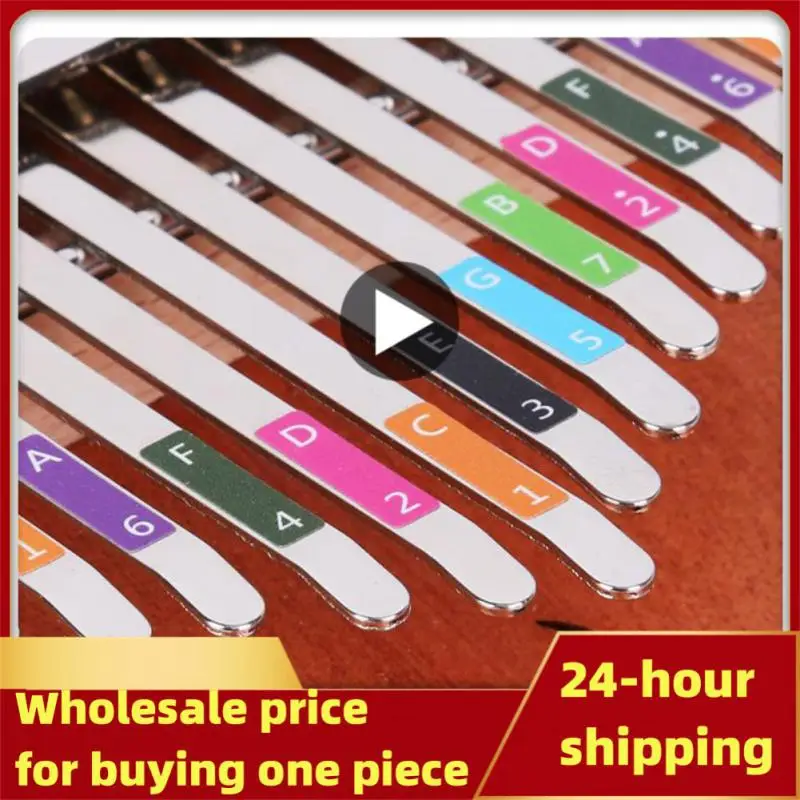 Kalimba Scale Sticker 17 Tone 21 Tone Thumb Harp Phonetic Label Musical Five Finger Harp Sticker Kalimba Learner Instruments
Kalimba Scale Sticker 17 Tone 21 Tone Thumb Harp Phonetic Label Musical Five Finger Harp Sticker Kalimba Learner Instruments