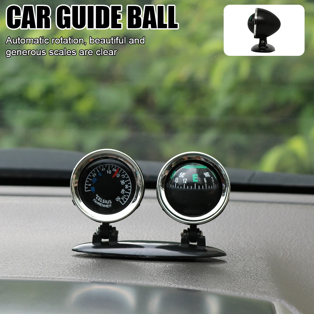 Car Decoration Thermometer Compass 2 In 1 Self-Adhesive Dashboard Multifunction Dashboard Ornament Interior Accessories
Car Decoration Thermometer Compass 2 In 1 Self-Adhesive Dashboard Multifunction Dashboard Ornament Interior Accessories