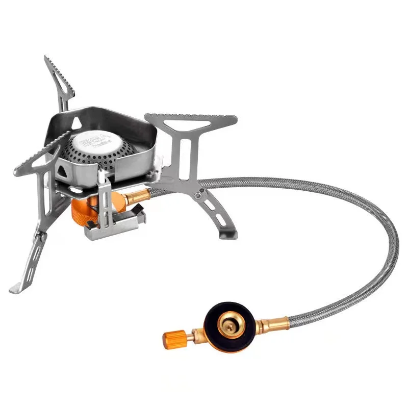 New Burner Camping Gas Stove Foldable Piezoelectric Ignition Lamp Windproof Backpacking Stove Outdoor Sports Stove Portable Mini
New Burner Camping Gas Stove Foldable Piezoelectric Ignition Lamp Windproof Backpacking Stove Outdoor Sports Stove Portable Mini