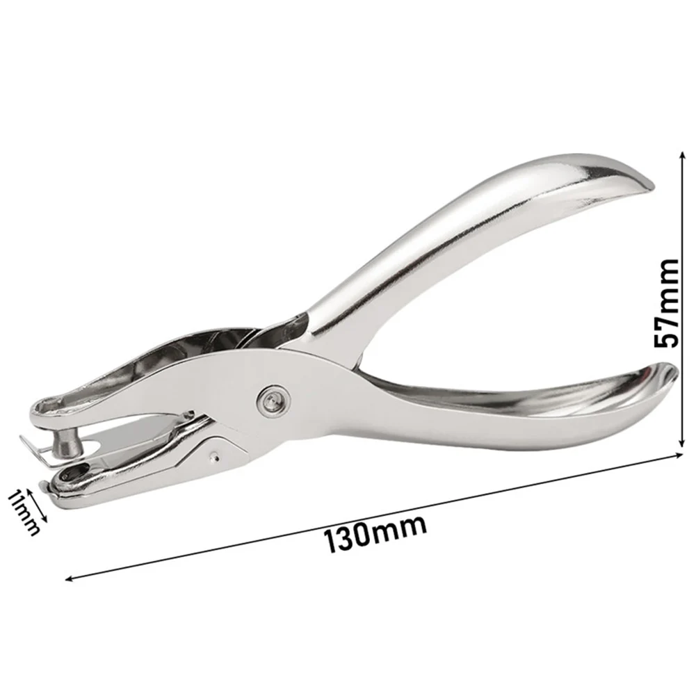 Hole Puncher Paper Durable-Handheld 6mm Single Round Hole Punch Stainless Steel Scrapbooking Loose-Leaf Paper Cutter Tool
Hole Puncher Paper Durable-Handheld 6mm Single Round Hole Punch Stainless Steel Scrapbooking Loose-Leaf Paper Cutter Tool