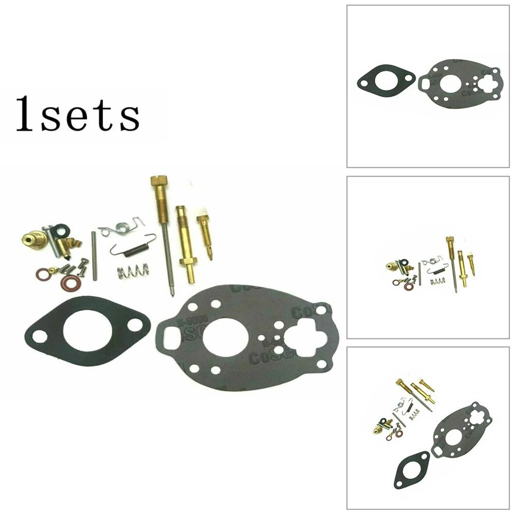 Carburetor Repair Kit Replacement Damaged/old Tractor Carburetor Accessories Engine Repair Tool Set Power Tool
Carburetor Repair Kit Replacement Damaged/old Tractor Carburetor Accessories Engine Repair Tool Set Power Tool
