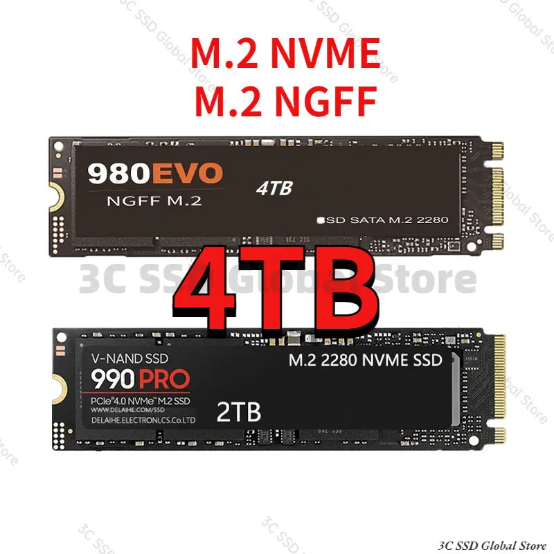 Original M.2 SSD NGFF SSD hard Drive 980EVO 1T 4TB NVMe pcie 970 PRO Hdd Internal Hard Disk For Laptop/Desktop/mac hd 1tb pra pc
Original M.2 SSD NGFF SSD hard Drive 980EVO 1T 4TB NVMe pcie 970 PRO Hdd Internal Hard Disk For Laptop/Desktop/mac hd 1tb pra pc