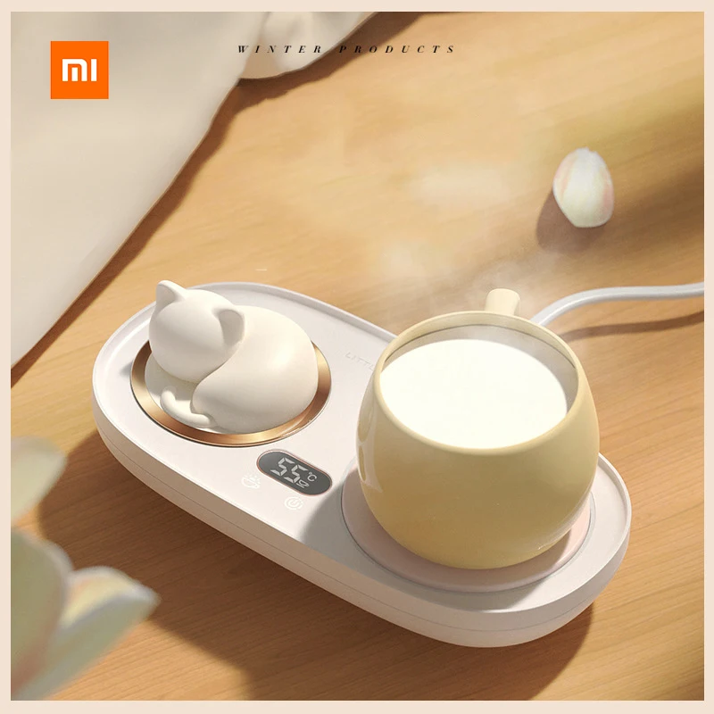 Xiaomi youpin 220V Heating Coaster Milk Tea Coffee Heating Coaster 20W 3-speed Insulation Coaster Winter Cup night light
Xiaomi youpin 220V Heating Coaster Milk Tea Coffee Heating Coaster 20W 3-speed Insulation Coaster Winter Cup night light