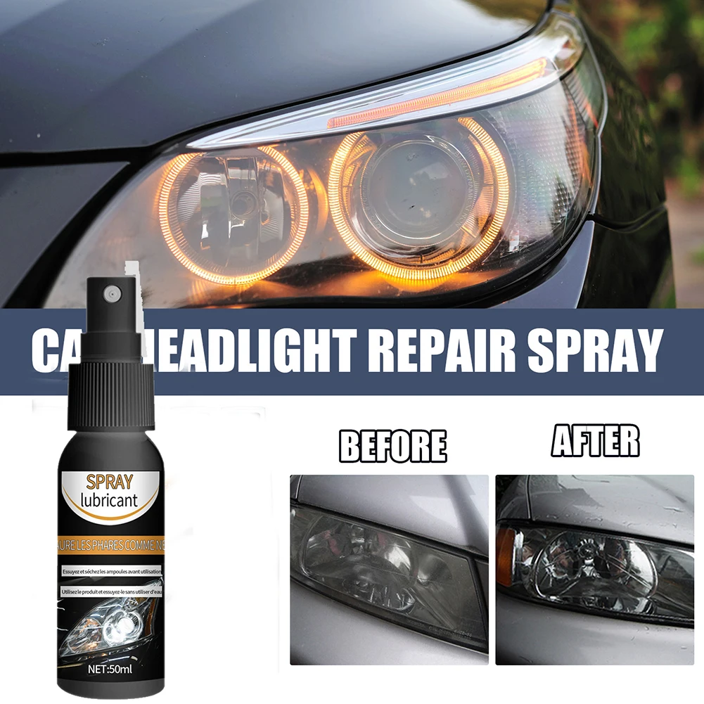 Ar Headlight Clean Polishing Repair Liquid Spray Car Light Anti-scratch Remover Car Accessories High-quality Cleaning Protector
Ar Headlight Clean Polishing Repair Liquid Spray Car Light Anti-scratch Remover Car Accessories High-quality Cleaning Protector
