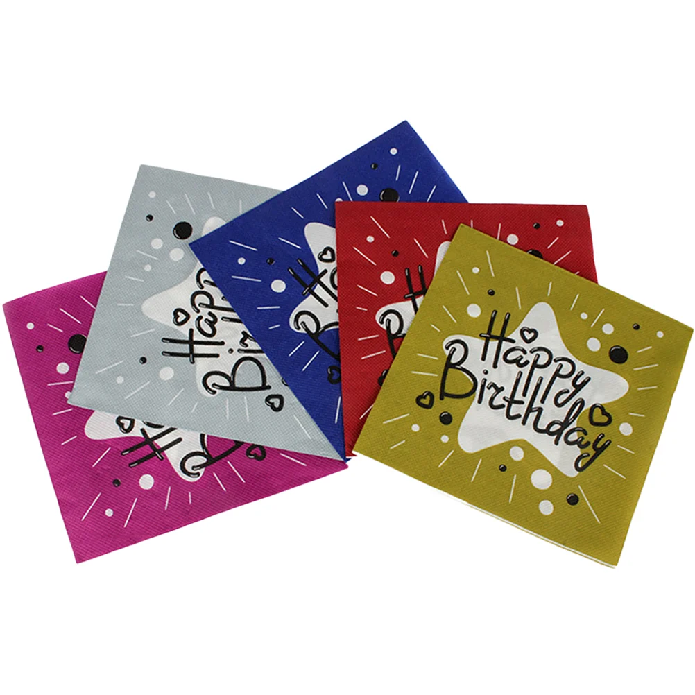 5 Packs Birthday Party Napkins Birthday Napkins Birthday Banquets Napkins Party Napkins Napkin
5 Packs Birthday Party Napkins Birthday Napkins Birthday Banquets Napkins Party Napkins Napkin