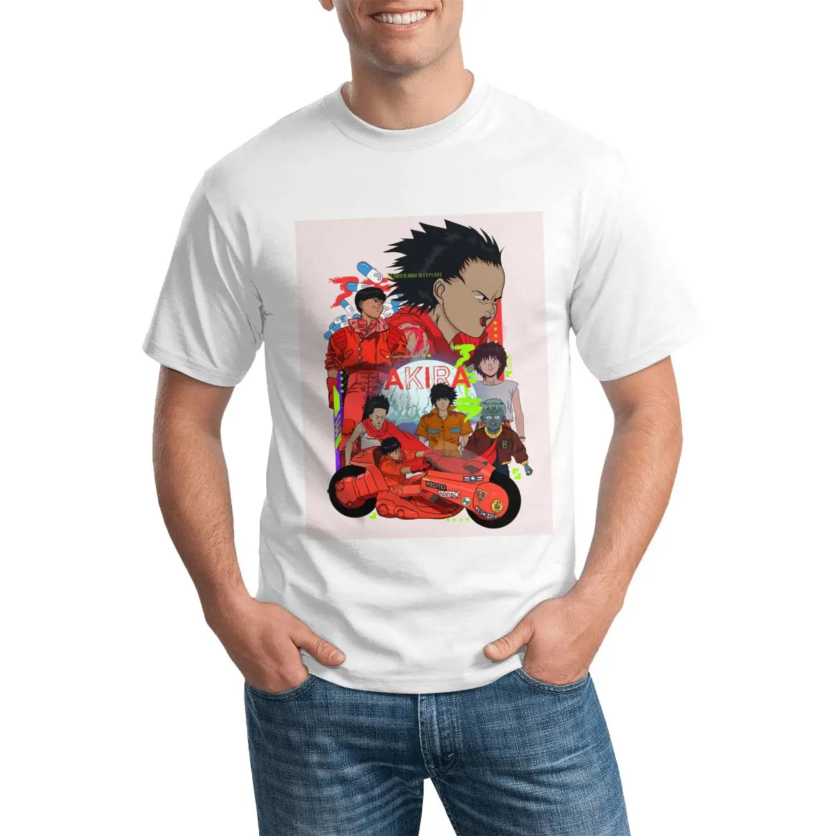 Men's T-Shirts Kaneda Tetsuo Shima Kaori Kei Akira Harajuku T-Shirt Japanese Anime Original Tee Shirt Big Size Tees
Men's T-Shirts Kaneda Tetsuo Shima Kaori Kei Akira Harajuku T-Shirt Japanese Anime Original Tee Shirt Big Size Tees
