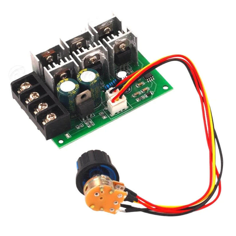 Регулятор Двигателя пост. Тока 12V24V36V48V высокомощный 40A бесщеточный контроллер
