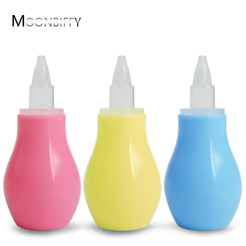 Baby Safety Silicone Nose Cleaner Vacuum Suction Children Nasal Aspirator Newborn Health Care Diagnostic-tool Vacuum Sucker
Baby Safety Silicone Nose Cleaner Vacuum Suction Children Nasal Aspirator Newborn Health Care Diagnostic-tool Vacuum Sucker