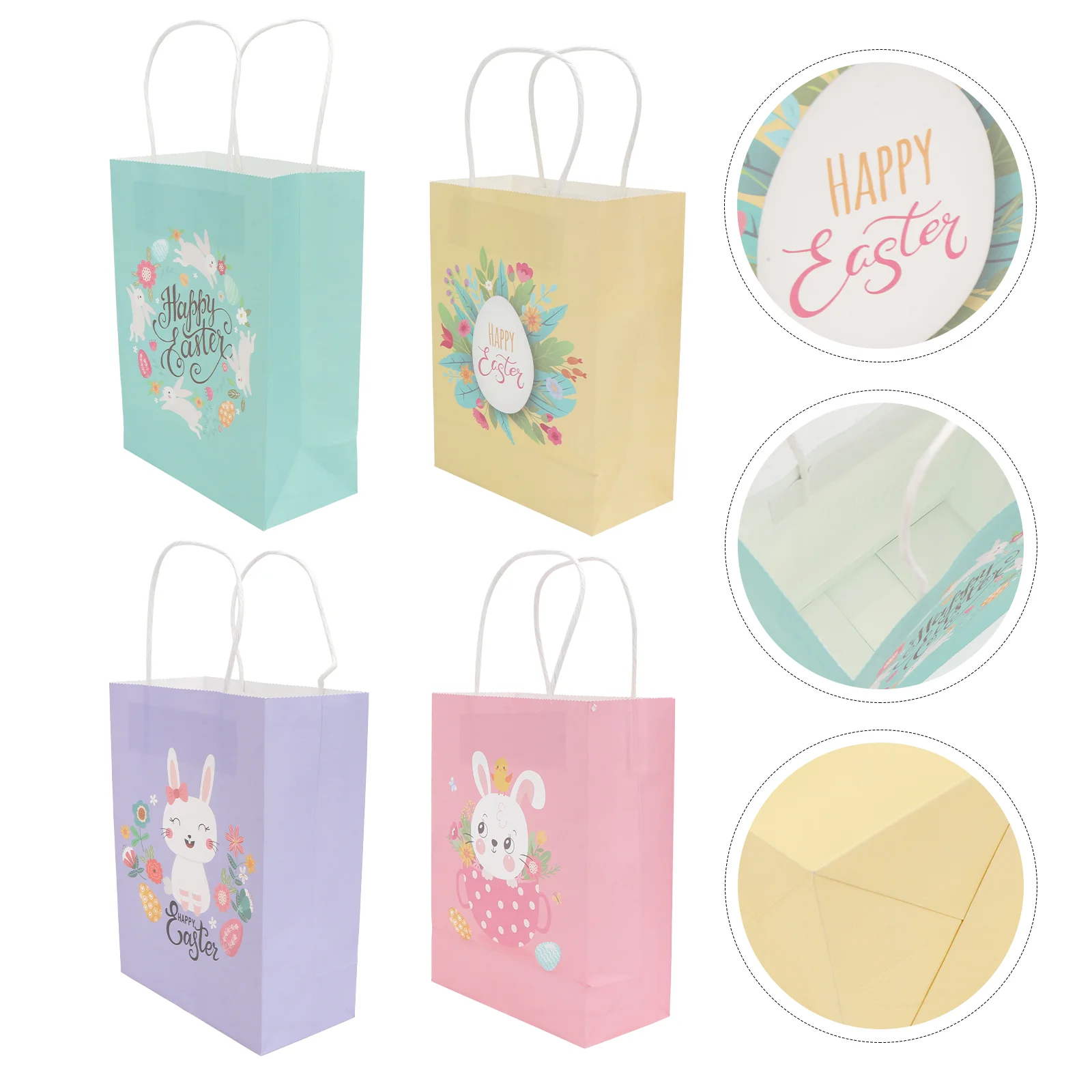 4pcs Easter Bunny Bag Easter Candy Bag Easter Biscuit Bag Easter Paper Bag Easter Goodie Bag Easter Kraft Bags
4pcs Easter Bunny Bag Easter Candy Bag Easter Biscuit Bag Easter Paper Bag Easter Goodie Bag Easter Kraft Bags