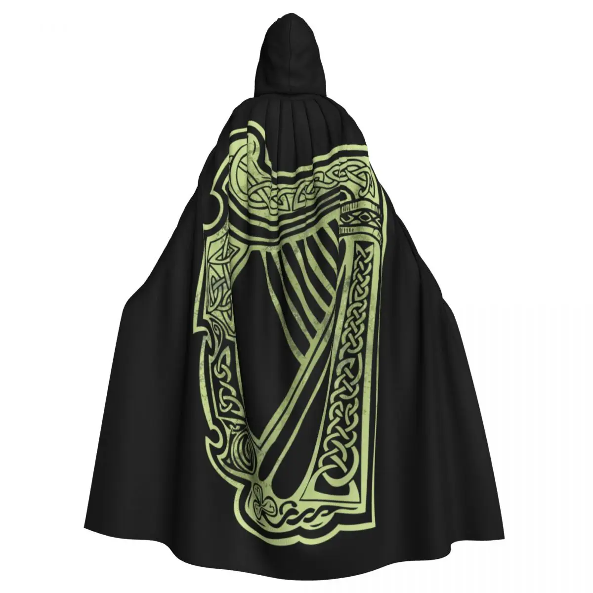 Celtic Harp Hooded Cloak Halloween Party Cosplay Woman Men Adult Long Witchcraft Robe Hood
Celtic Harp Hooded Cloak Halloween Party Cosplay Woman Men Adult Long Witchcraft Robe Hood