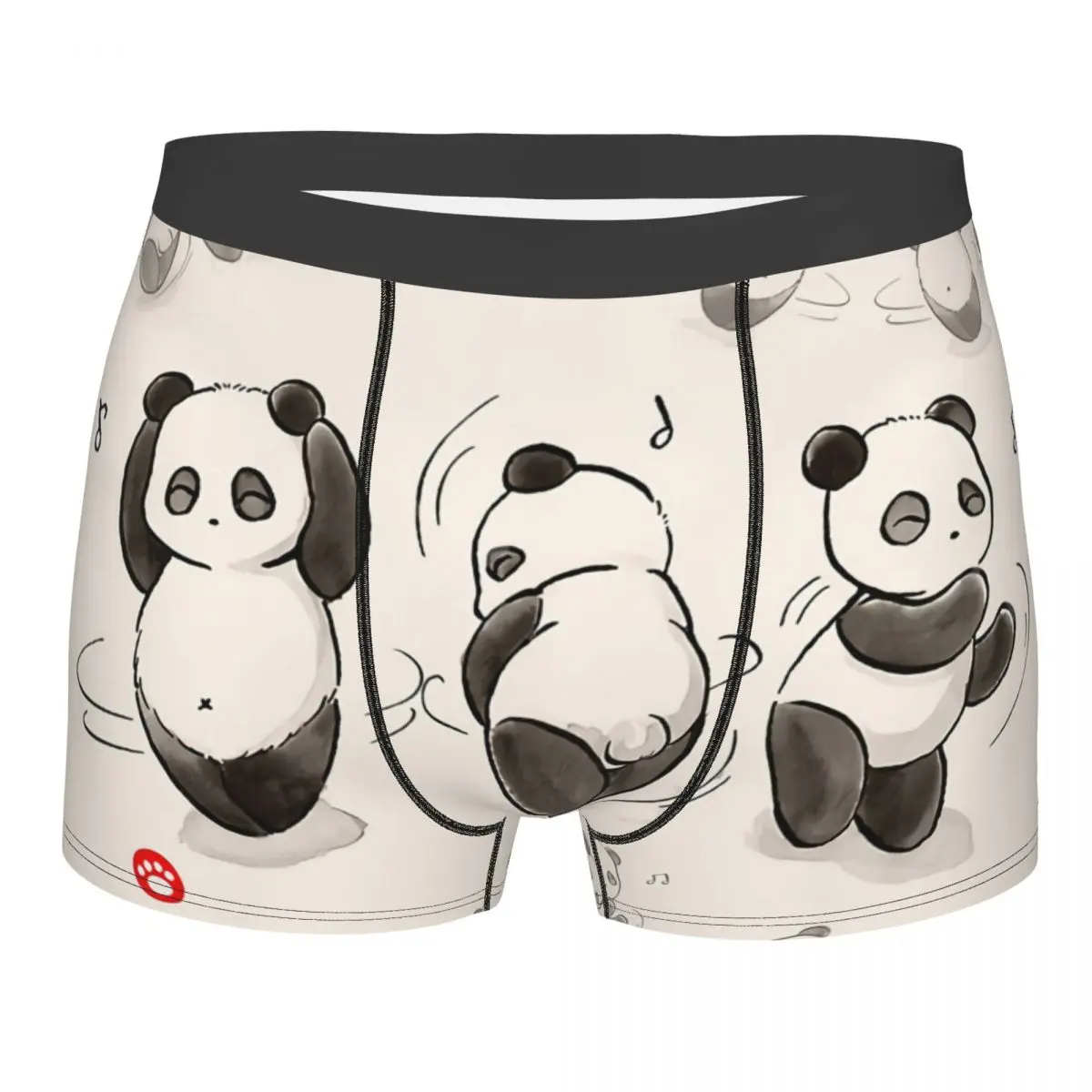 Panda Food Dance Man's Boxer Briefs Underwear Highly Breathable Top Quality Sexy Shorts Gift Idea
Panda Food Dance Man's Boxer Briefs Underwear Highly Breathable Top Quality Sexy Shorts Gift Idea