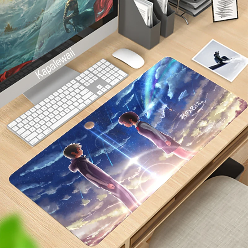 Your Name Computer Mouse Pad Gaming MousePad Large Mouse pad Gamer XXL mouse Carpet Pc gamer Desk Mat Keyboard Pad for PC Laptop
Your Name Computer Mouse Pad Gaming MousePad Large Mouse pad Gamer XXL mouse Carpet Pc gamer Desk Mat Keyboard Pad for PC Laptop