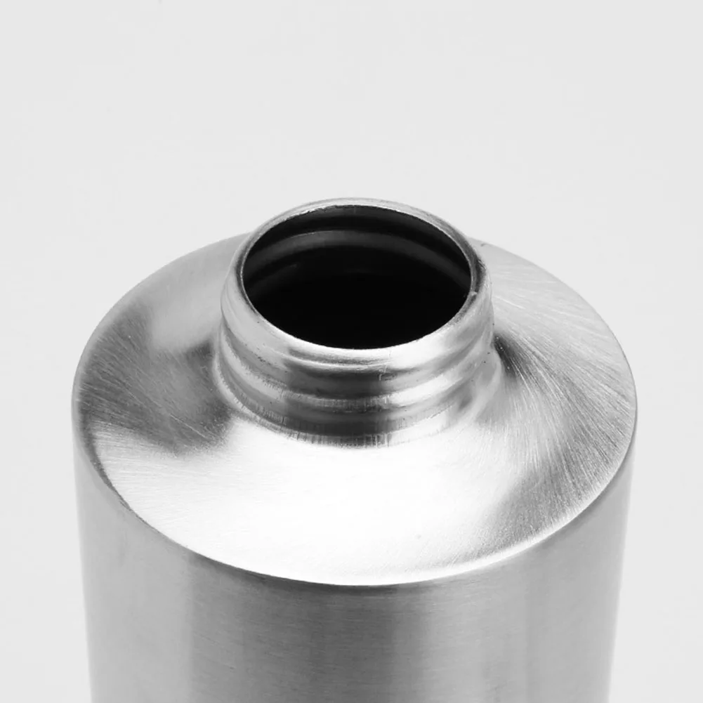 High Quality Basin Bathtub Silver Bathroom 250/350/550ml 304 Stainless Steel Pump Head Design Bathroom Accesories
High Quality Basin Bathtub Silver Bathroom 250/350/550ml 304 Stainless Steel Pump Head Design Bathroom Accesories