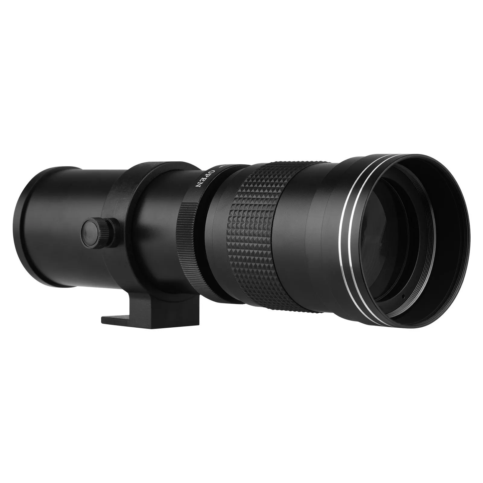 Camera MF Super Telephoto Zoom Lens F/8.3-16 420-800mm T Mount with Universal 1/4 Thread
Camera MF Super Telephoto Zoom Lens F/8.3-16 420-800mm T Mount with Universal 1/4 Thread