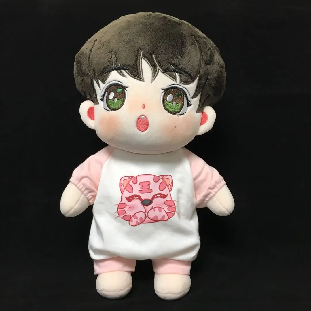 Hand-made 40cm cotton cute cartoon romper 4 colors optional cotton doll suitable for doll clothes without dolls
Hand-made 40cm cotton cute cartoon romper 4 colors optional cotton doll suitable for doll clothes without dolls