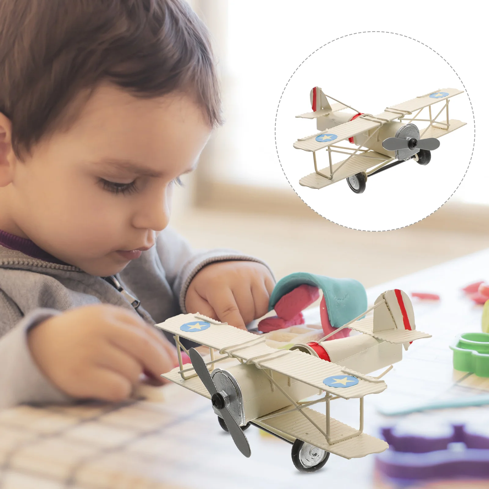 Crafts Adults Props Airplane Model Decorations Iron Adornment Kit Kits White Ornament Child
Crafts Adults Props Airplane Model Decorations Iron Adornment Kit Kits White Ornament Child