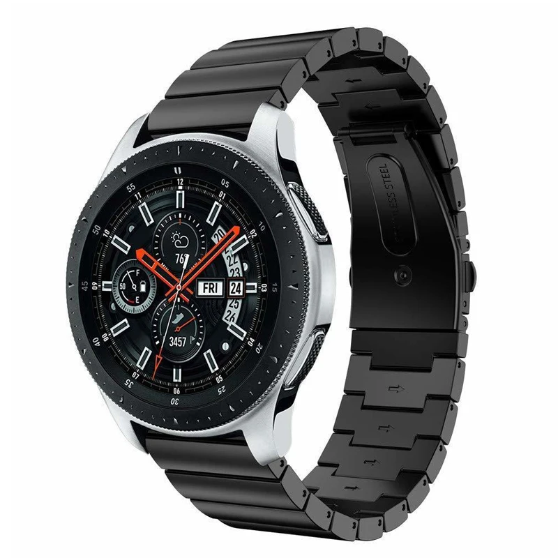 Ремешок из нержавеющей стали для Samsung Galaxy Watch 4 Classic, металлический браслет с изогнутым концом для наручных часов 46 мм 42 мм 44 мм 40 мм
Ремешок из нержавеющей стали для Samsung Galaxy Watch 4 Classic, металлический браслет с изогнутым концом для наручных часов 46 мм 42 мм 44 мм 40 мм
