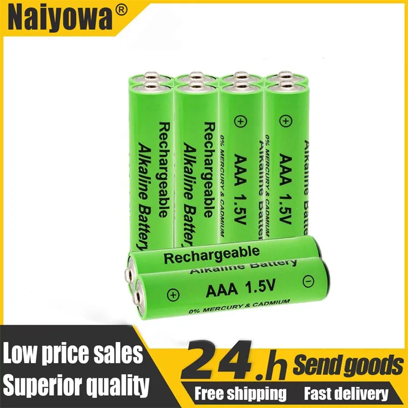 2023 1.5V AAA Battery 3800mAh Rechargeable Battery NI-MH BatteryAAA for Clocks Mice Computers Toys So on + Free Shipping
2023 1.5V AAA Battery 3800mAh Rechargeable Battery NI-MH BatteryAAA for Clocks Mice Computers Toys So on + Free Shipping