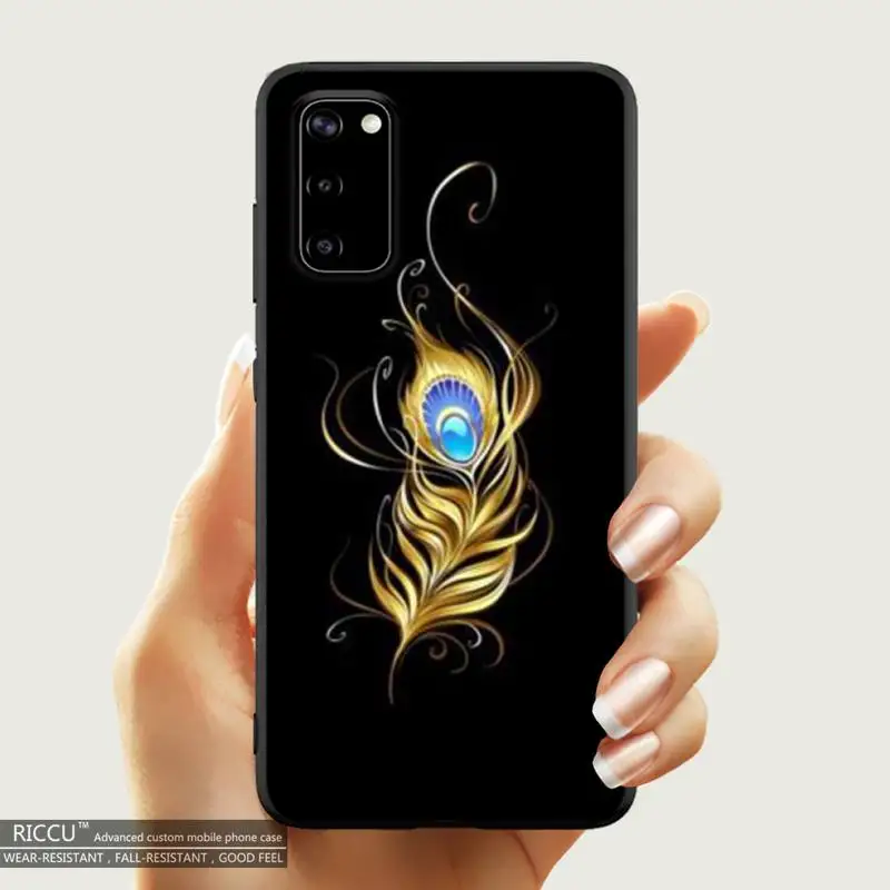 Модный Цветной чехол с перьями для телефона Samsung S20 plus Ultra S6 S7 edge S8 S9 plus S10 5G
Модный Цветной чехол с перьями для телефона Samsung S20 plus Ultra S6 S7 edge S8 S9 plus S10 5G