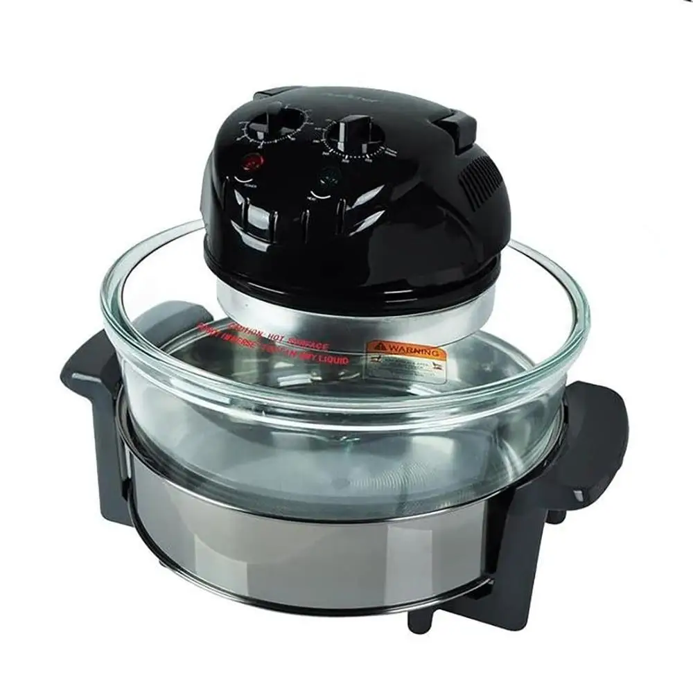 Kitchen Countertop Air Fryer Convection Oven Cooker with 18 Quart Bowl
Kitchen Countertop Air Fryer Convection Oven Cooker with 18 Quart Bowl