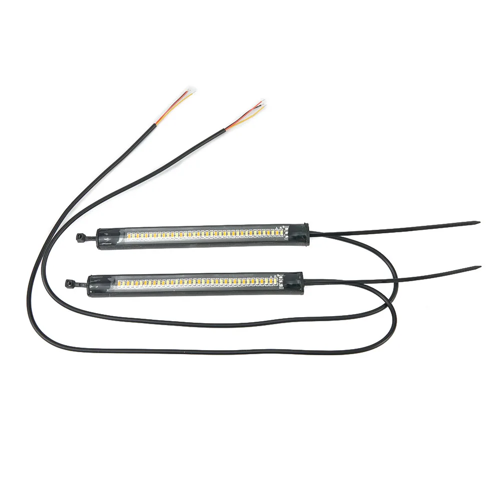 2PCS Motorcycle LED Turn Signal Light DRL Daytime Running Lights 12V Amber Indicator Blinker Lamp For Honda For Suzuki
2PCS Motorcycle LED Turn Signal Light DRL Daytime Running Lights 12V Amber Indicator Blinker Lamp For Honda For Suzuki