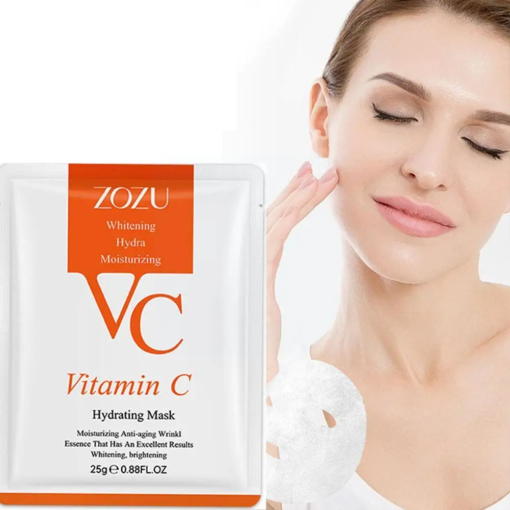 VC Moisturizing Facial Sheet Masks Skin Care Hydrating Health Pores Brighten Beauty Shrink Sheet Mask Firm Face Anti-Aging K8T9
VC Moisturizing Facial Sheet Masks Skin Care Hydrating Health Pores Brighten Beauty Shrink Sheet Mask Firm Face Anti-Aging K8T9