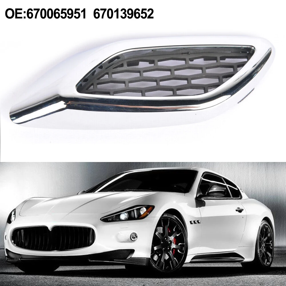 1 шт., крышка крыла для крыла Maserati 670065951 670139652, Новый Прочный высококачественный воздушный выход для крыла
1 шт., крышка крыла для крыла Maserati 670065951 670139652, Новый Прочный высококачественный воздушный выход для крыла