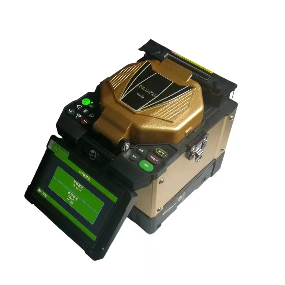 Best Selling Fibre Optical Fusion Splice Splicer ARC FTTH Fiber Optic Splicing Machine Kit with Power Meter and VFL Low Price
Best Selling Fibre Optical Fusion Splice Splicer ARC FTTH Fiber Optic Splicing Machine Kit with Power Meter and VFL Low Price