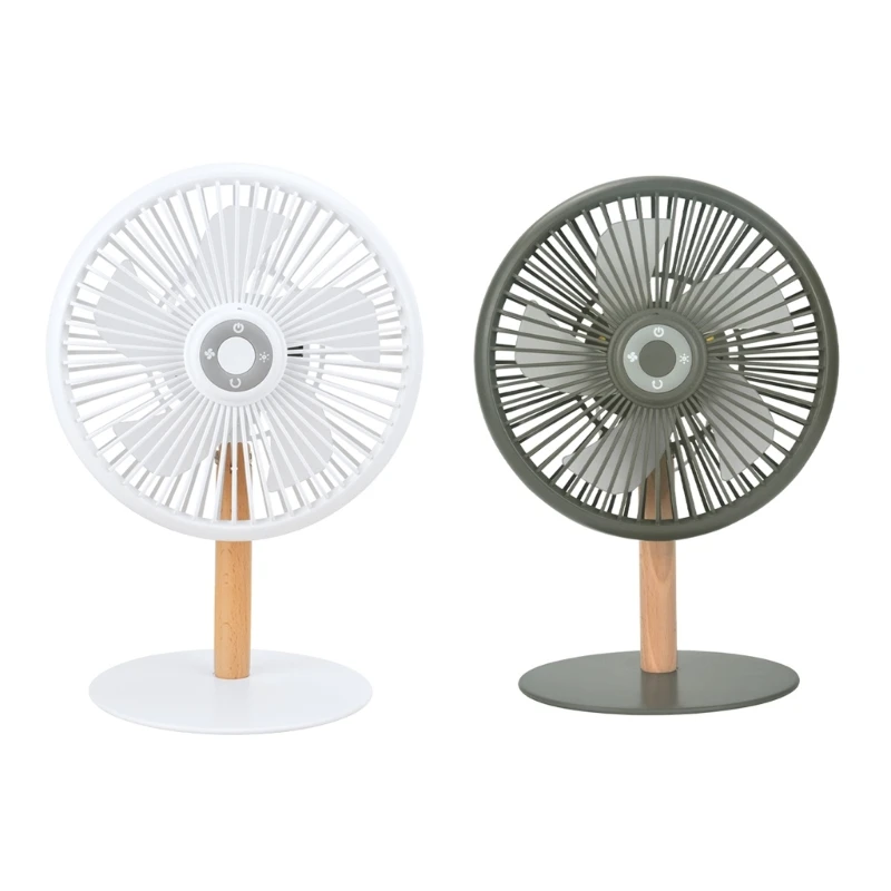 2 in 1 Camping Fan with LED Light 4000mAh 6'' Desk Tent Fan with Hanging Lanyard
2 in 1 Camping Fan with LED Light 4000mAh 6'' Desk Tent Fan with Hanging Lanyard