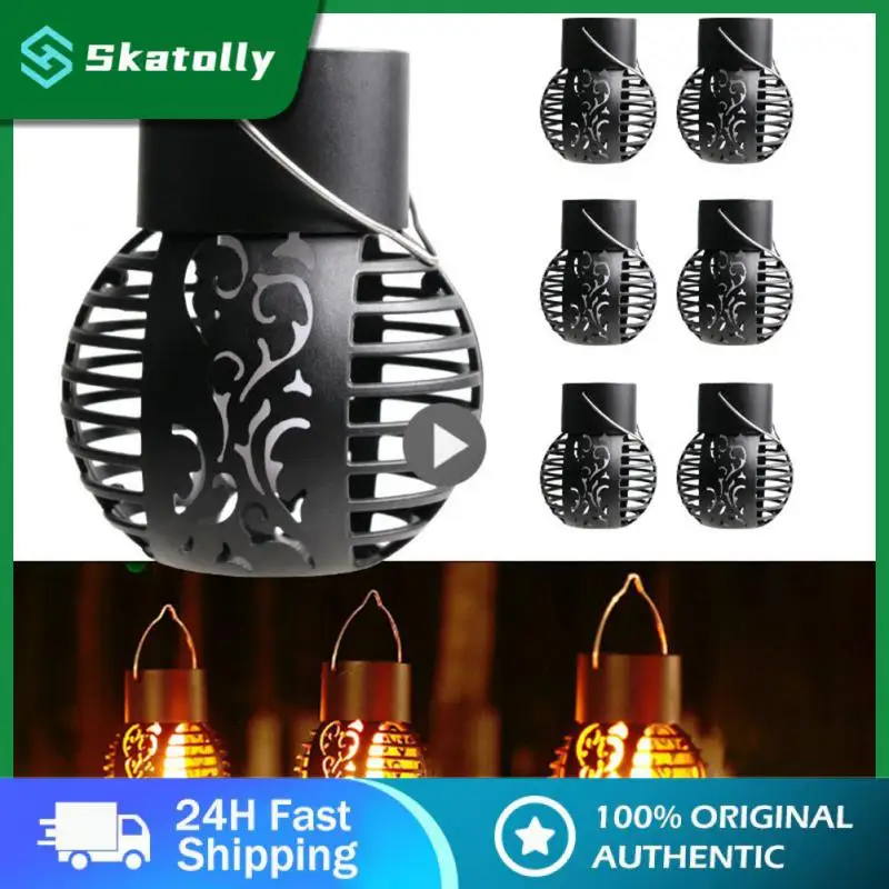 Balcony Terrace Hanging Lamp Outdoor Waterproof Chandelier Simulation Flame Decorative Lamp Hollow Ball For Home Garden 
Balcony Terrace Hanging Lamp Outdoor Waterproof Chandelier Simulation Flame Decorative Lamp Hollow Ball For Home Garden