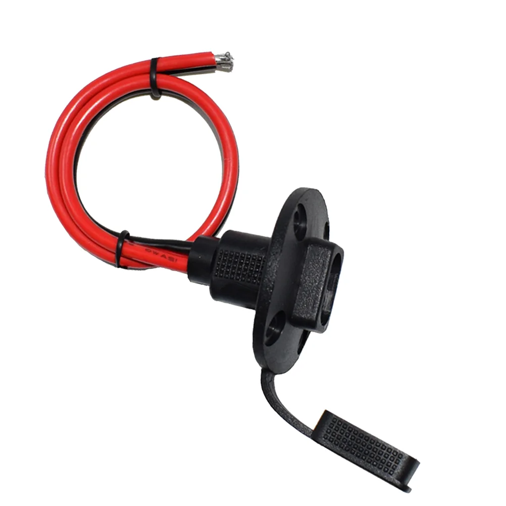 1 PC Power Cable Dustproof Cover Long Service Life Durable Solar Extension Cable for Car Motorcycle
1 PC Power Cable Dustproof Cover Long Service Life Durable Solar Extension Cable for Car Motorcycle