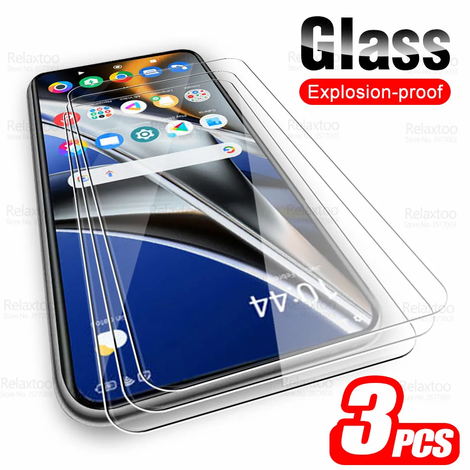 Защитное стекло для Poco X4Pro 5G, 3 шт., закаленное стекло для Xiaomi Mi Poko Poxo X 4 X4 Pro PocoX4 NFC, Защитная пленка для экрана 6,67 дюйма
Защитное стекло для Poco X4Pro 5G, 3 шт., закаленное стекло для Xiaomi Mi Poko Poxo X 4 X4 Pro PocoX4 NFC, Защитная пленка для экрана 6,67 дюйма
