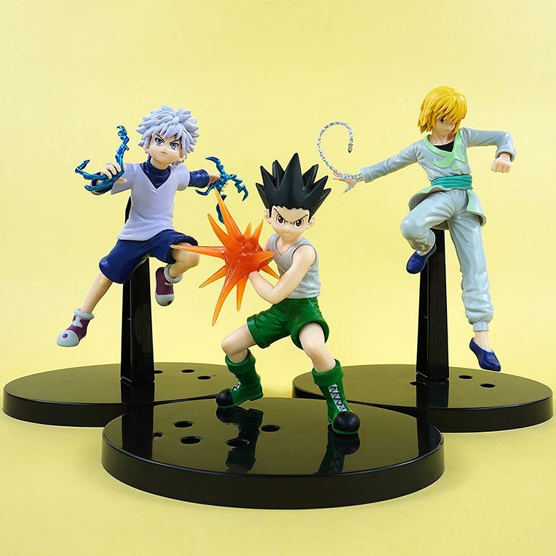 Аниме Фигурка охотника Killua Zoldyck, экшн-фигурка Гон фрекс/Курапика/Chrollo Lucilfer, фигурка, Коллекционная модель, кукла, игрушка
Аниме Фигурка охотника Killua Zoldyck, экшн-фигурка Гон фрекс/Курапика/Chrollo Lucilfer, фигурка, Коллекционная модель, кукла, игрушка