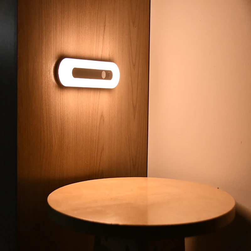 Motion Sensor Night Light USB Rechargeable Long Standby Smart LED Closet Lights For Kitchen Cabinet Bedroom Wardrobe Wall Lamp
Motion Sensor Night Light USB Rechargeable Long Standby Smart LED Closet Lights For Kitchen Cabinet Bedroom Wardrobe Wall Lamp