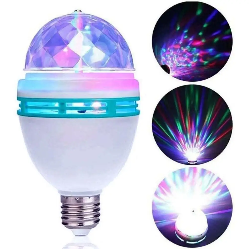 E27 3w Led Voice Automatic Rotating Stage Lamp Prismatic Shell Shape Crystal Light Bulb For Disco Home Decoration Club Parties
E27 3w Led Voice Automatic Rotating Stage Lamp Prismatic Shell Shape Crystal Light Bulb For Disco Home Decoration Club Parties