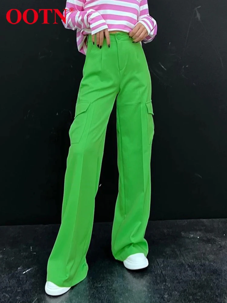 Женские Брюки с карманами OOTN, уличная мода, летние широкие брюки, полная длина, высокая талия, зеленые, универсальные, женские брюки, шикарны...
Женские Брюки с карманами OOTN, уличная мода, летние широкие брюки, полная длина, высокая талия, зеленые, универсальные, женские брюки, шикарны...