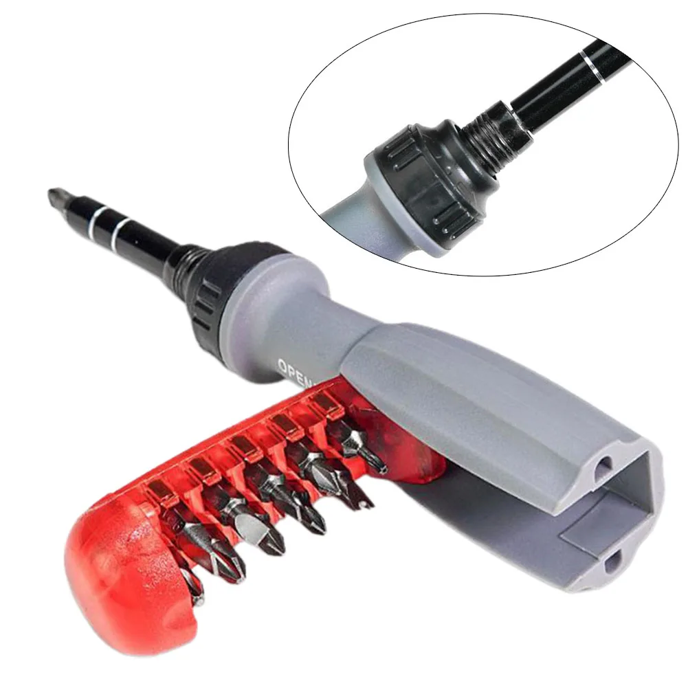 11 In 1 Precision Ratchet Screwdriver Combo Set Multifunctional Telescopic Screwdriver Household Appliance Repair Manual Tool
11 In 1 Precision Ratchet Screwdriver Combo Set Multifunctional Telescopic Screwdriver Household Appliance Repair Manual Tool