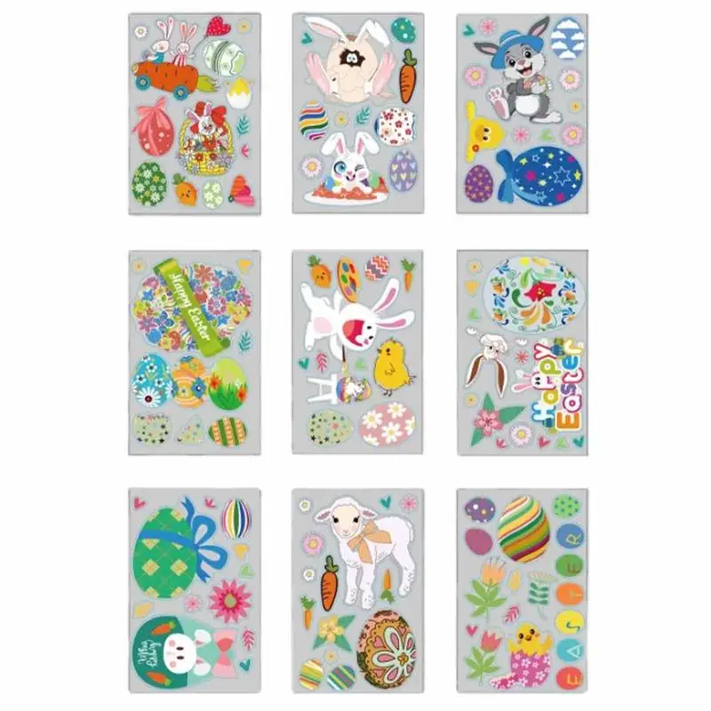 Easter Bunny Window Sticker 9 Sheets Window Clings Easter 2023 Window Stickers Bunny Egg Glass Door Decals For Home Office
Easter Bunny Window Sticker 9 Sheets Window Clings Easter 2023 Window Stickers Bunny Egg Glass Door Decals For Home Office